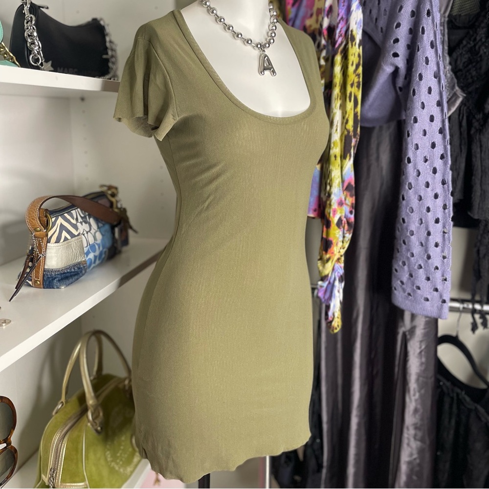 mesh tunic / mini dress